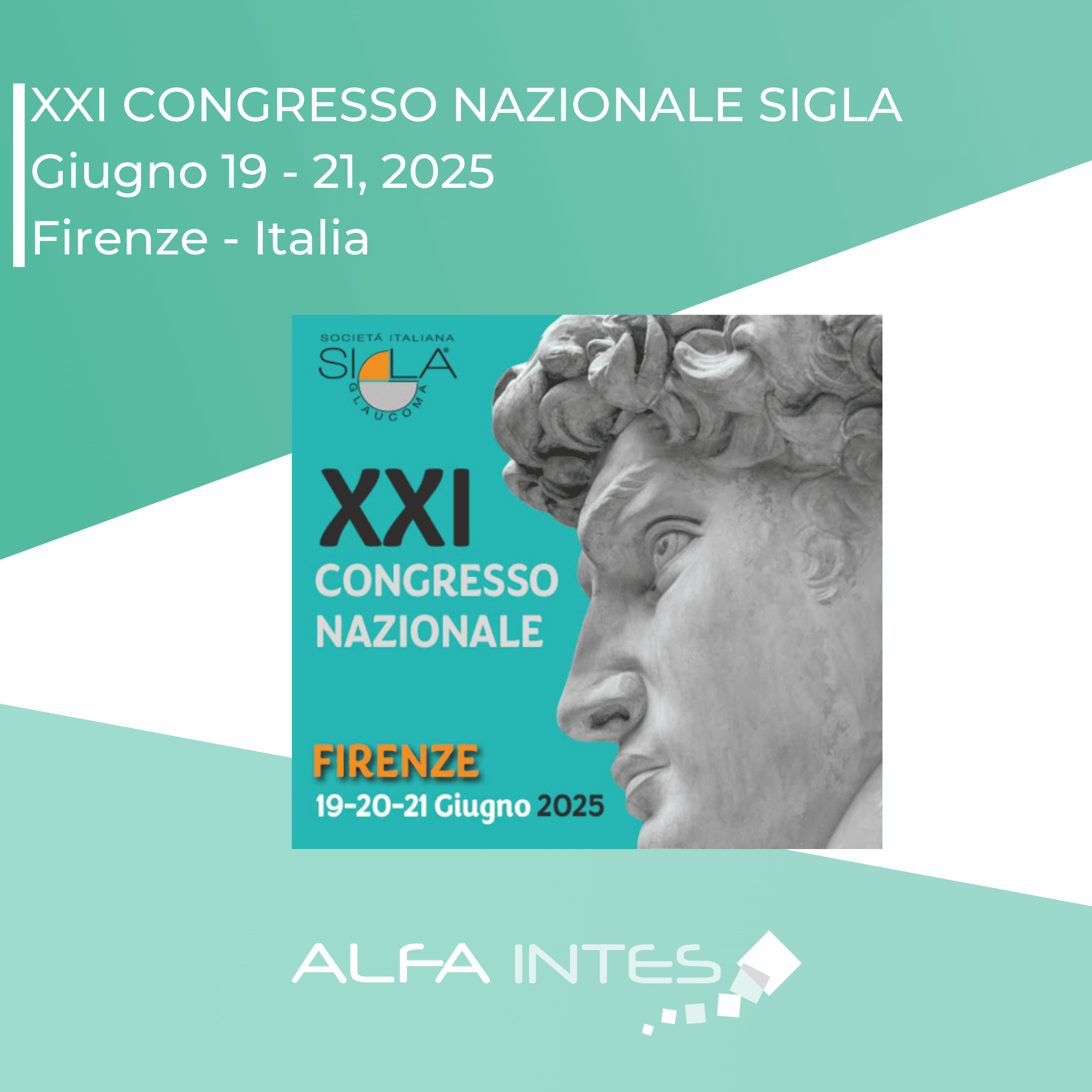 XXI CONGRESSO NAZIONALE SIGLA