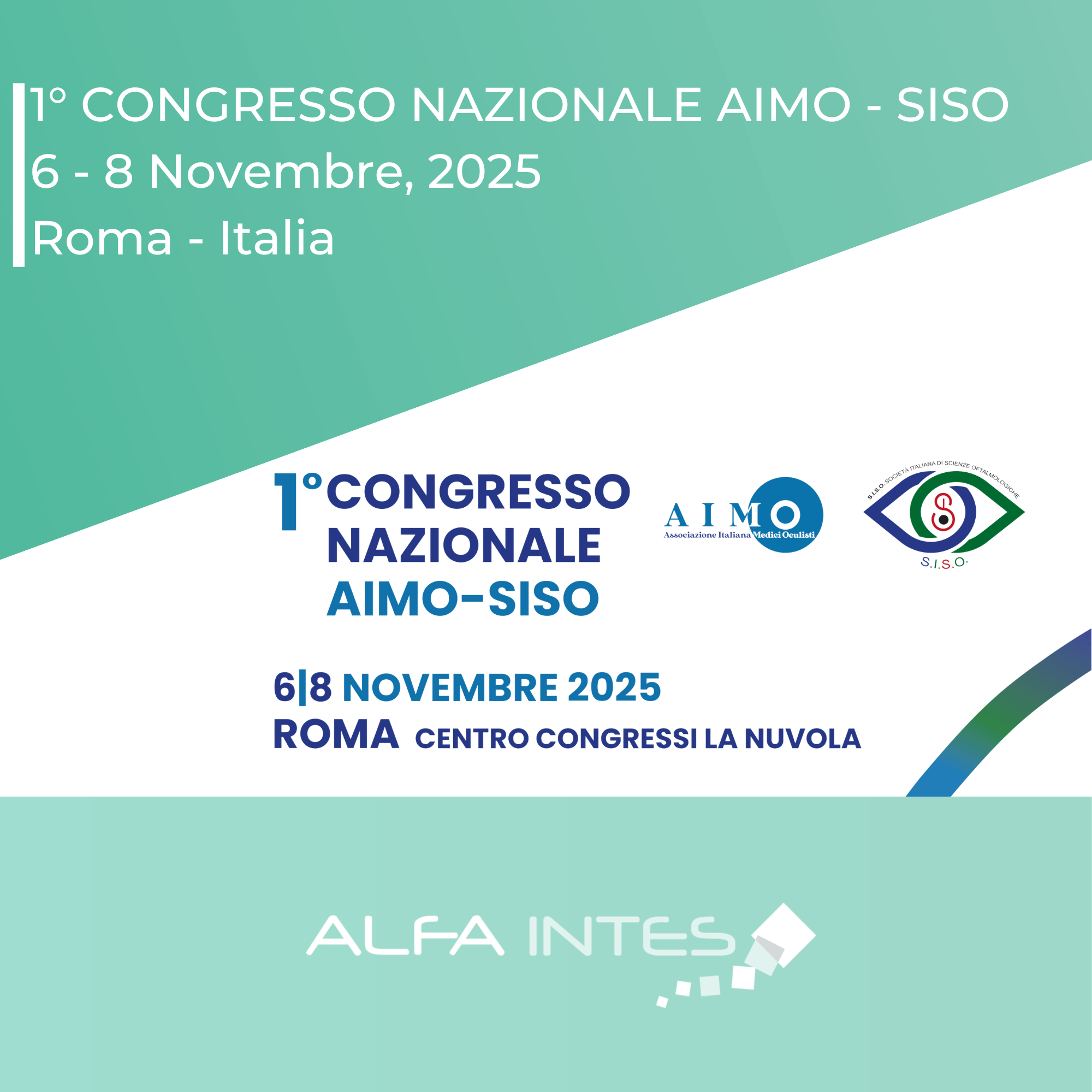 1° CONGRESSO NAZIONALE AIMO - SISO