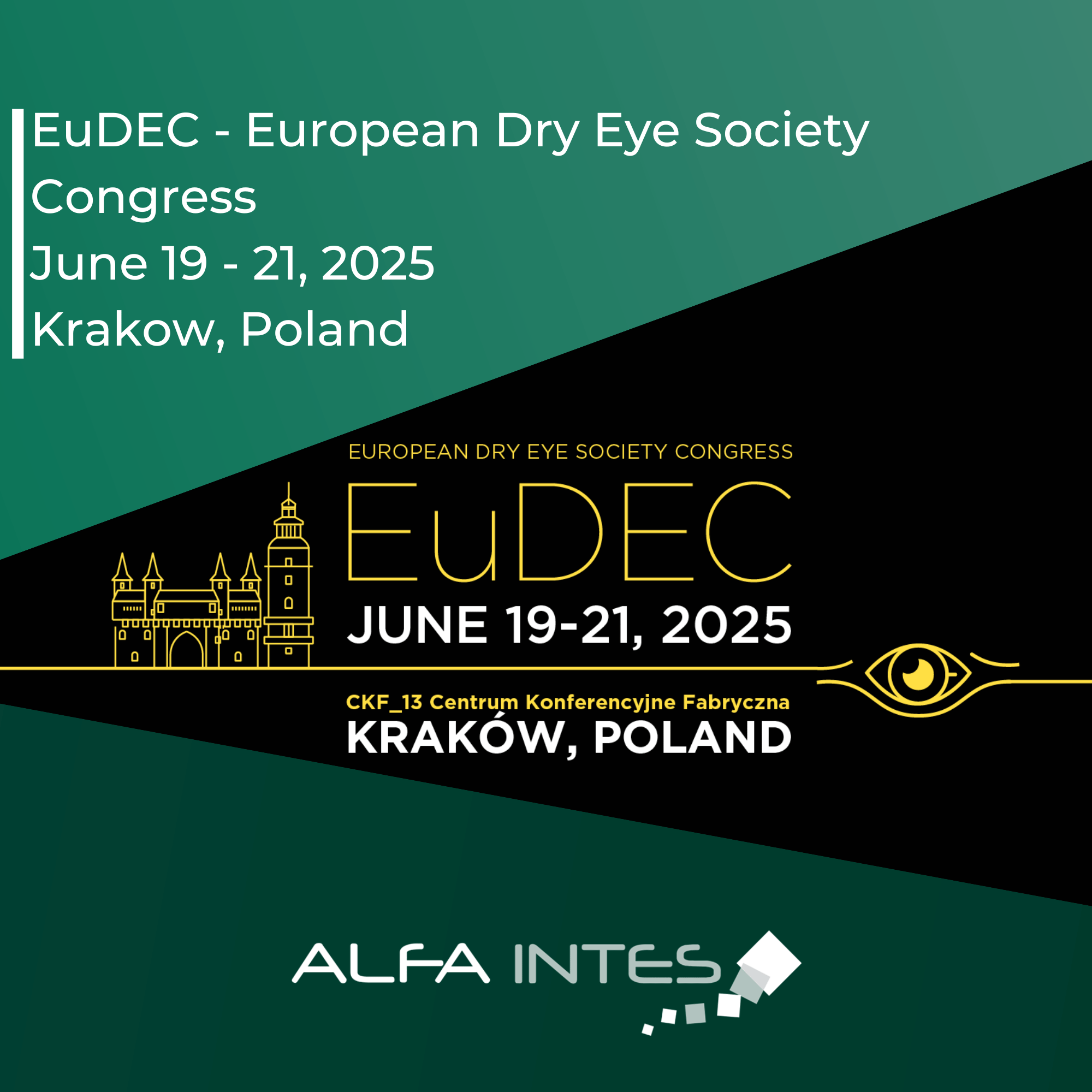 EuDEC - European Dry Eye Society  Congress