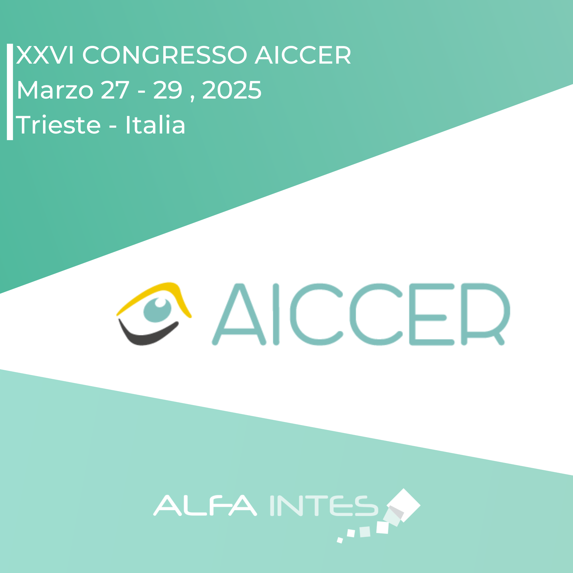 AICCER 2025 - Associazione Italiana di chirurgia della cataratta e Refrattiva