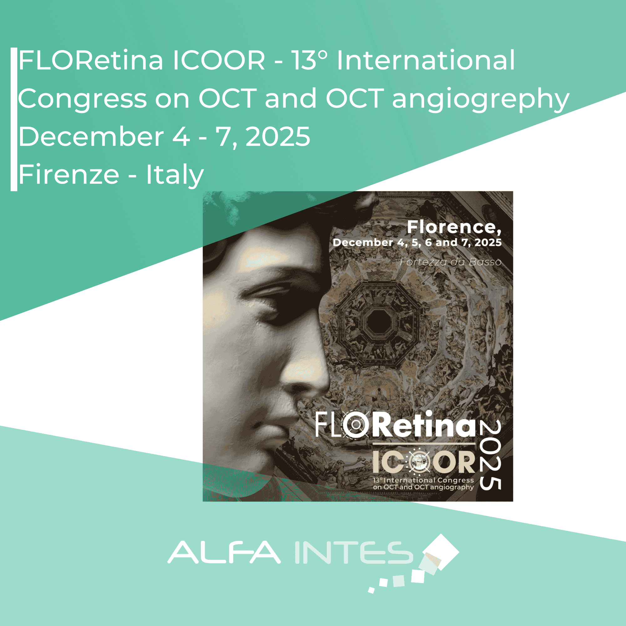 FLORetina ICOOR - 13° International Congress on OCT and OCT angiogrephy