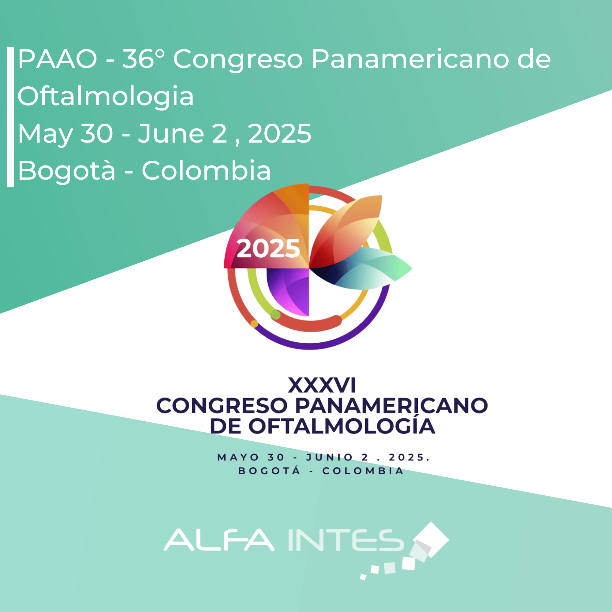 PAAO - 36° Congreso Panamericano de Oftalmologia